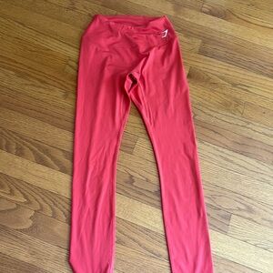 gymshark pink workout leggings